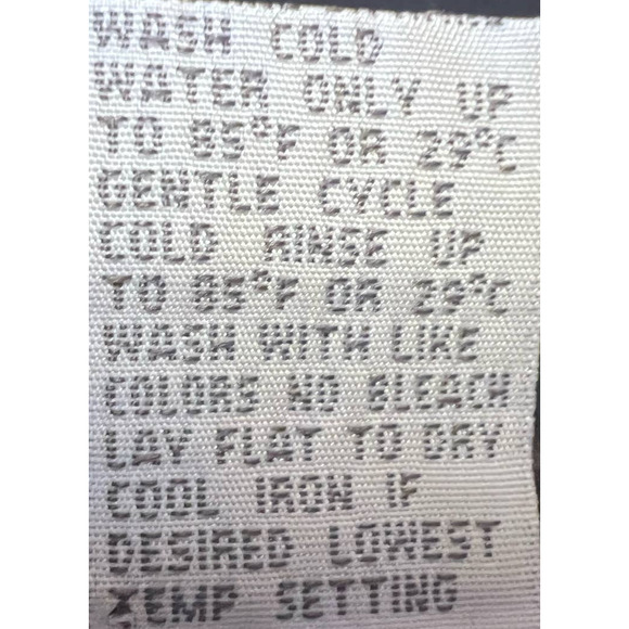 Giorgio Fiorline Women's Black Skirt Studded Waist Zips in Back Size‎ M - Picture 4 of 4